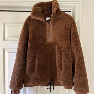 Varley Quarter Zip Fleece Small